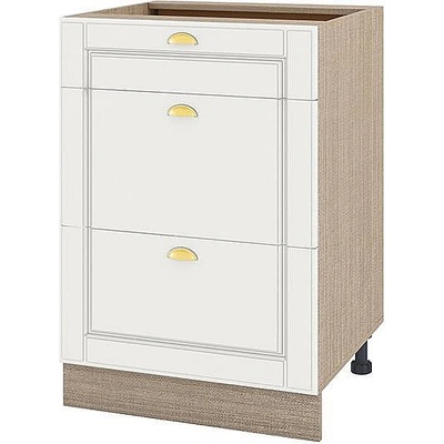 ИРИМ Долен кухненски шкаф Сити МФ-Бяло мат-09-57 60 см