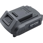 Extol Акумулаторна батерия EXTOL PREMIUM, 20V литиево-йонна, 1500mAh 8891880 (8891880)