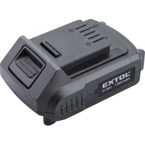 Extol Акумулаторна батерия EXTOL PREMIUM, 20V литиево-йонна, 1500mAh 8891880 (8891880)
