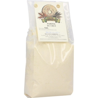 Mulino Sobrino Bio cizrnová mouka 0,5 kg