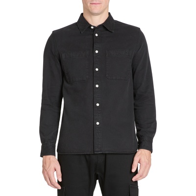 Celio Черна мъжка памучна риза Celio Janime Celio | Cheren | МЪЖЕ | S