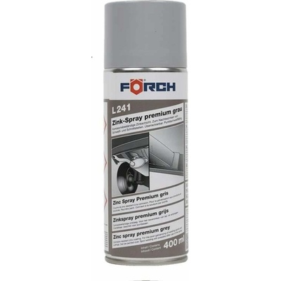 Förch Zinkový sprej Premium L24 400 ml šedý