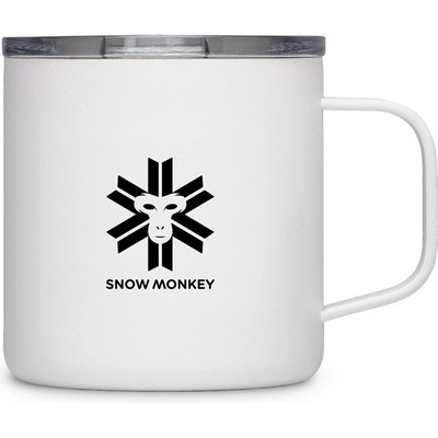 Snow Monkey Termohrnek Booster 300 ml Bílý