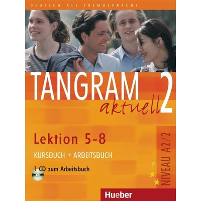 Tangram Aktuel 2 KB+AB mit CD