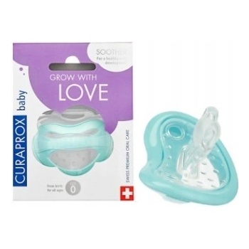 Curaprox Baby cumlík 1 ks Turquoise