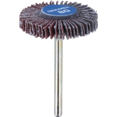 Dremel Lamelový stopkový brúsny kotúč 4,8 mm 504