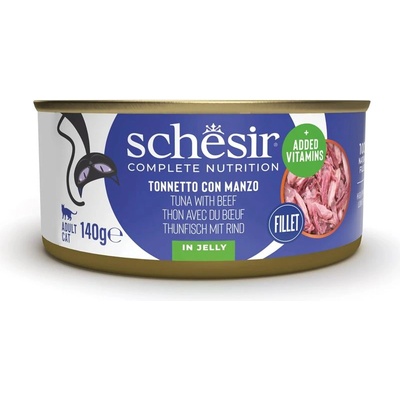 Schesir Tuna & beef 140 g