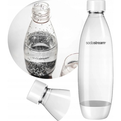 SodaStream Fuse bílá 1 l