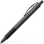 Faber-Castell Химикалка Faber Castell Basic Carbon, черен цвят на писане, черна (ON6555120002)