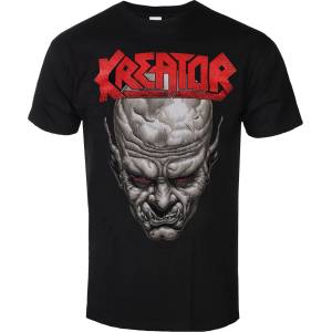 NNM Мъжка тениска Kreator - Thrashing East B2B - Black - 51772500
