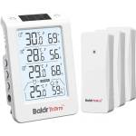 RainPoint Термохигрометър baldrtherm b0598 3-канален с автоматично осветление (b0598)