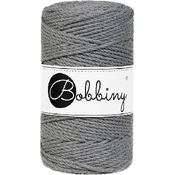 Bobbiny 3PLY Macramé Rope 3 mm 100 m Stone Grey юта (TS-E076)