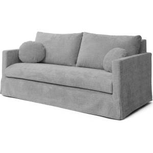Ropez Светлосиво триместно покривало Paphos - Ropez (Paphos - Pokrowiec do Sofa 3os. tk. Cremona 81)
