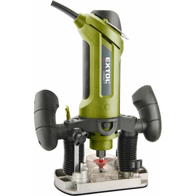 Multifunkčná frézka, príkon 600W, klieštiny 3,2-4-6-6,3mm