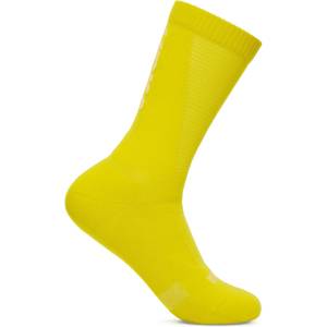 HOKA Мъжки чорапи за бягане HOKA Race Day Crew Sock Running socks - Hoka Citrus - размер M (207-1124-0212)