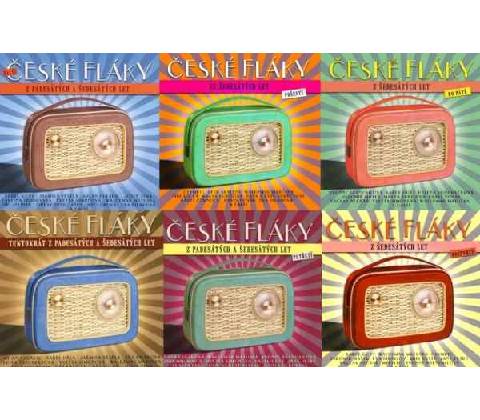 České fláky 1 - 6 CD