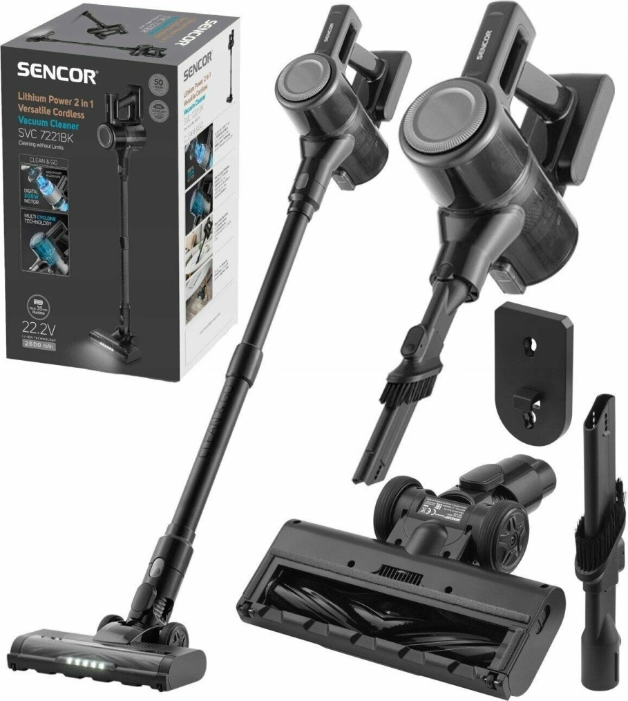 Sencor SVC 7221BK