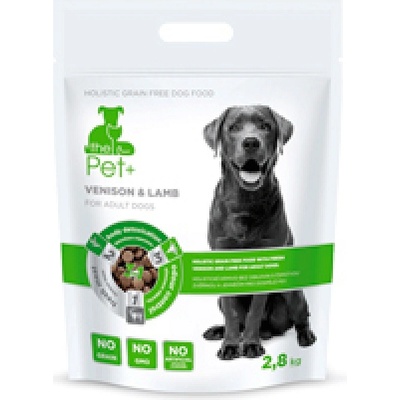 thePet+ 3in1 dog VENISON & LAMB Adult 12 kg