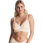 Momcozy Сутиен за бременни и кърмачки Momcozy - YN46, размер M, Oyster Pink (FB046-SK100M-B)