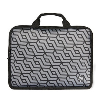 HP 11" Protective reversible sleeve black 471D2AA