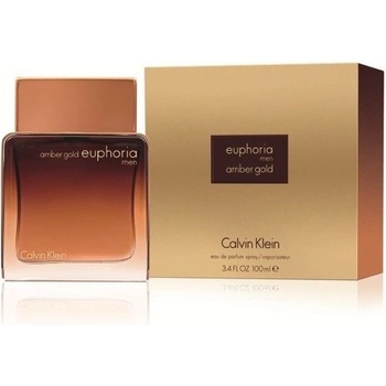 Calvin Klein Euphoria Amber Gold parfémovaná voda pánská 100 ml