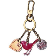 Přívěsek dámský Girls Golf Keyring Charms&Birdie