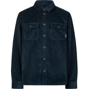 IRIEDAILY Мъжка риза с копчета Iriedaily Bubble Cord Shirt - Dark Orion - размер XL (033-2414-0414)