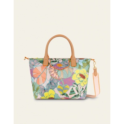 Oilily kabelka Hippie JOSEBA BRICK písková 26 x 14 x 23cm MEOIL1258-301