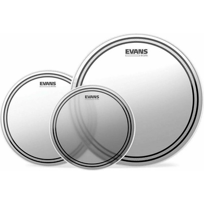 Evans ETP-EC2SCTD-R EC2S Frosted Fusion Комплект кожи за барабани