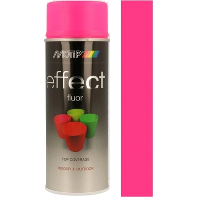 Motip Fluor signální růžová barva ve spreji 400ml