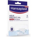 HANSAPLAST MED antibacterial aqua protect XXL 8 x 10 cm 5 ks