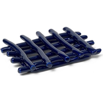 ferm LIVING Сапунерка Ceramic синя (1104266321)