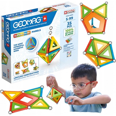 Geomag Supercolor recycled 35
