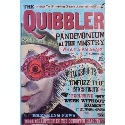 Тефтер Moriarty Art Project Movies: Harry Potter - The Quibbler (MAP5180)