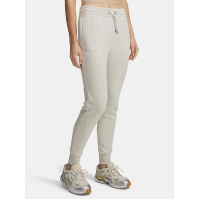 Under Armour Dámske tepláky UA Icon Fleece Jogger Biela