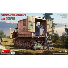 Miniart 1/35 Werkstattkraftwagen Auf RSO/01