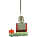 DC-16 vyměnitelný přepínač TX dlouhý střed