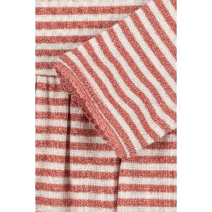 Konges Sløjd рокля с памук ROLI STRIPE DRESS OCS (KS107378.9BY2)