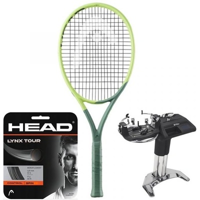 HEAD Тенис ракета Head Extreme MP + кордаж + наплитане