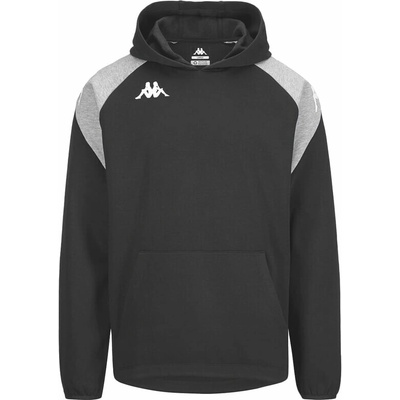 Kappa4Football Lianto Jr černá-šedá