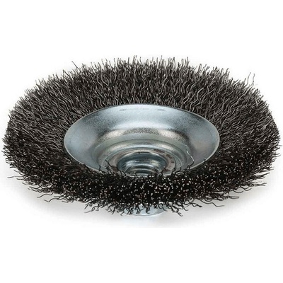 HiKOKI (Hitachi) Коносовидна четка за ъглошлайф от стомана HiKOKI - ф 100x20 mm, M14, 0.3 mm (751318)