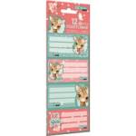 Lizzy Card Lollipop: етикет за книжка Lil Babe, 12 броя