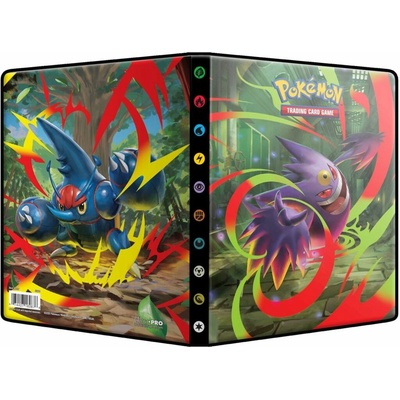 ULTRA PRO Pokémon TCG: Phantasmal Flames A5 Album na 80 karet