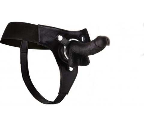 Shots Ouch! Realistic 7″ Strap-On