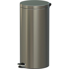 Alda Pedálový odpadkový koš Freedom Fresh 30 l, nerez ocel, matná F614B