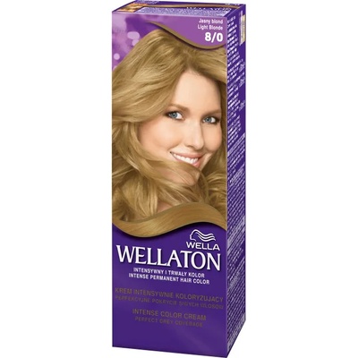 Wella боя за коса, 8/0, Светло русо