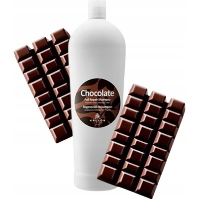 Kallos Chocolate Full Repair Shampoo 1000 ml