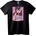 NOONEBRAND Тениска Аниме Момиче Намигване - XS, White