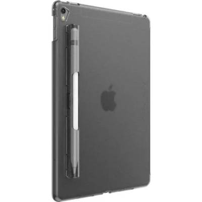 SwitchEasy CoverBuddy - поликарбонатов кейс за iPad Pro 9.7 (съвместим с Apple Smart cover) - сив-прозрачен