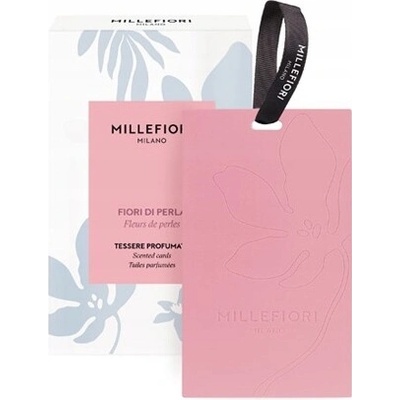 Millefiori Milano vonný sáček santal bargamot 1 ks